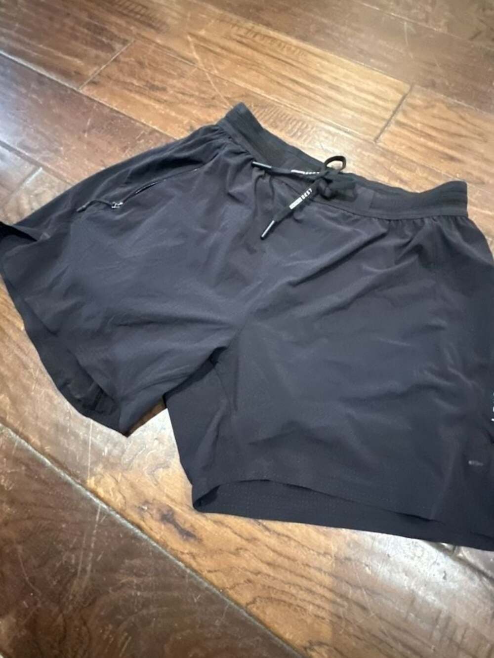 LSKD Running Shorts Black Men's Size M